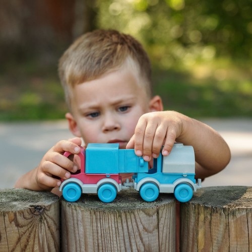 RePlay Kid cars cysterna i ciężarówka zestaw (6)
