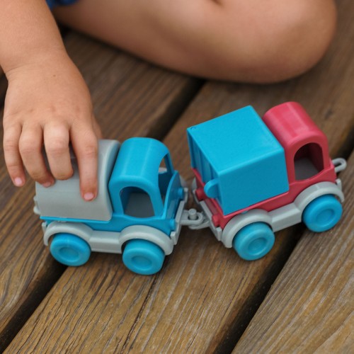 RePlay Kid cars cysterna i ciężarówka zestaw (5)