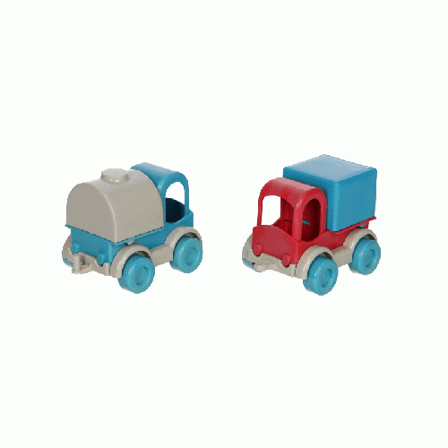 RePlay Kid cars cysterna i ciężarówka zestaw (1)
