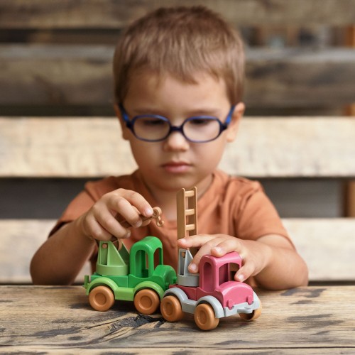 RePlay Kid cars straż pożarna i dźwig zestaw (8)