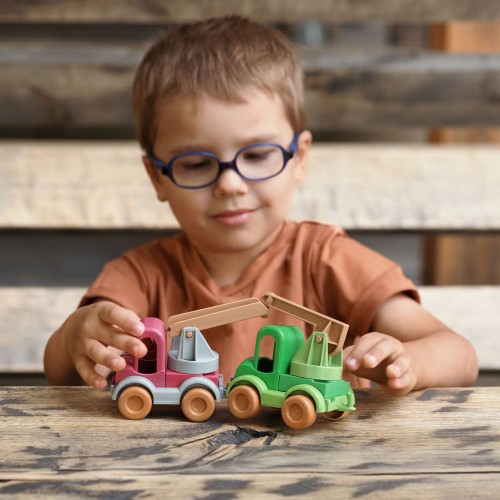 RePlay Kid cars straż pożarna i dźwig zestaw (7)
