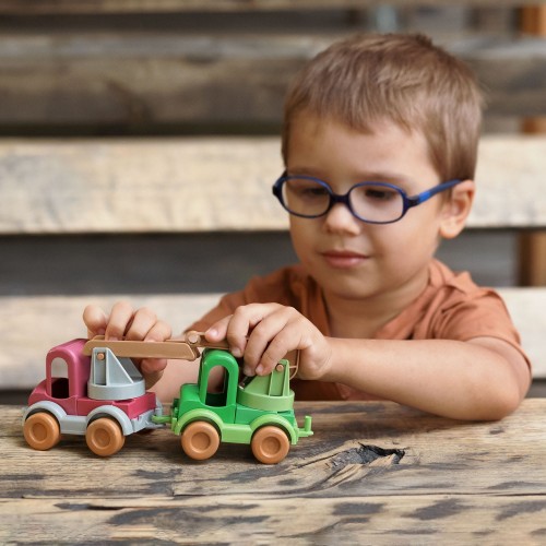 RePlay Kid cars straż pożarna i dźwig zestaw (6)