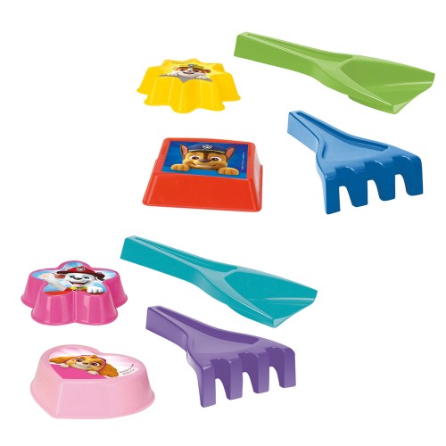 Paw Patrol łopatka+ grabki + 2 foremki IML mix (4)