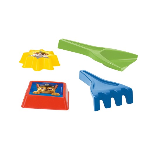 Paw Patrol łopatka+ grabki + 2 foremki IML mix (3)
