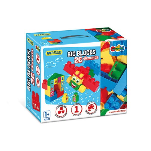 Big Blocks klocki 26el. (5)