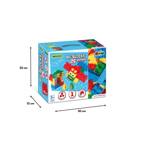 Big Blocks klocki 26el. (1)