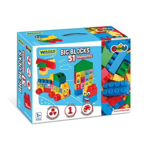 Big Blocks klocki 51el. (5)