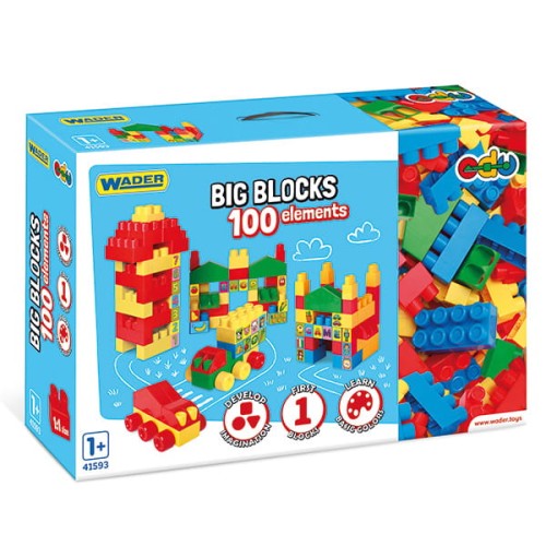 Big Blocks klocki 100 el. (5)