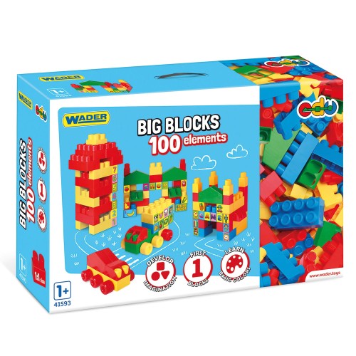 Big Blocks klocki 100 el. (4)