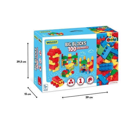 Big Blocks klocki 100 el. (1)