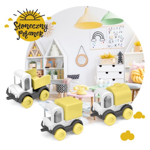 Słoneczny Poranek Kid Cars trio (4)