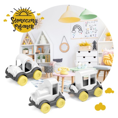 Słoneczny Poranek Kid Cars trio (3)