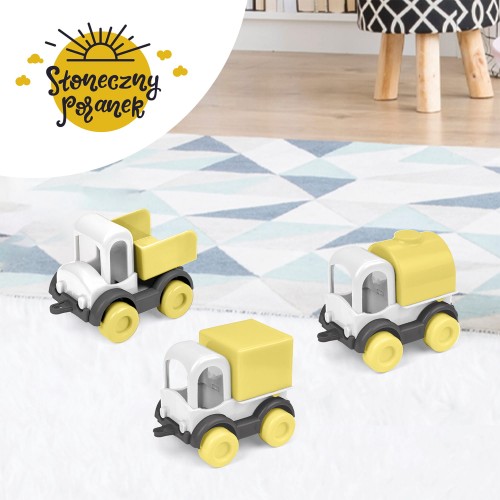 Słoneczny Poranek Kid Cars trio (2)