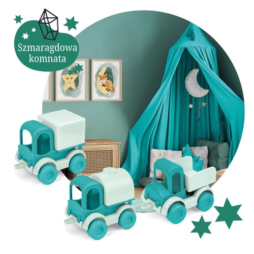Szmaragdowa Komnata Kid Cars trio (4)