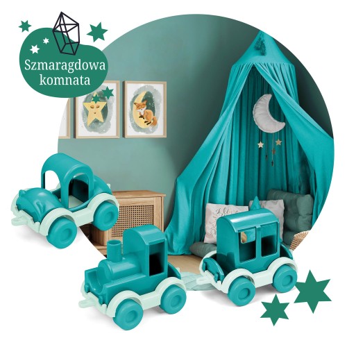 Szmaragdowa Komnata Kid Cars trio (3)