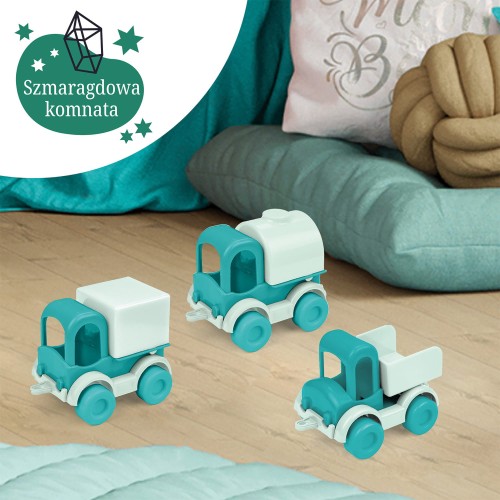 Szmaragdowa Komnata Kid Cars trio (2)