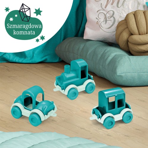 Szmaragdowa Komnata Kid Cars trio (1)