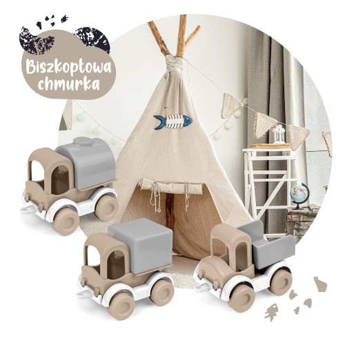 Biszkoptowa Chmurka Kid Cars trio (4)