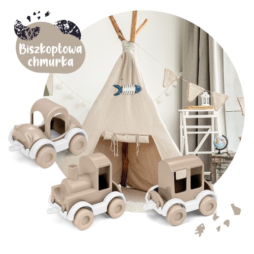 Biszkoptowa Chmurka Kid Cars trio (3)