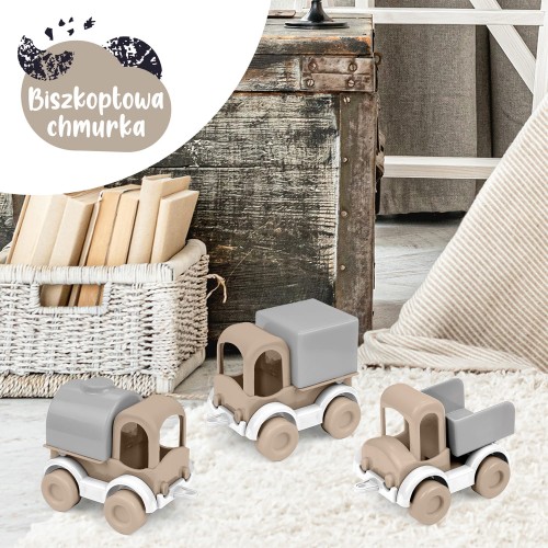 Biszkoptowa Chmurka Kid Cars trio (2)