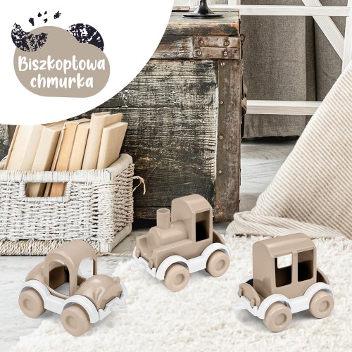 Biszkoptowa Chmurka Kid Cars trio (1)
