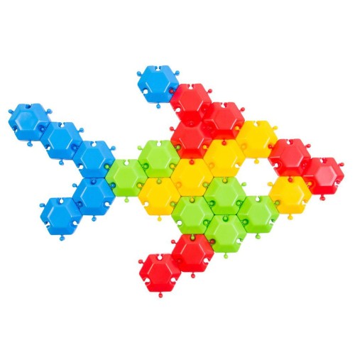 Zabawka edukacyjna puzzle funny Fantasy 32 el. (4)