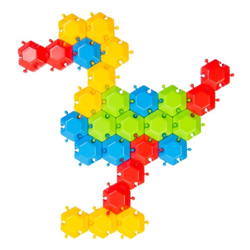 Zabawka edukacyjna puzzle funny Fantasy 32 el. (1)