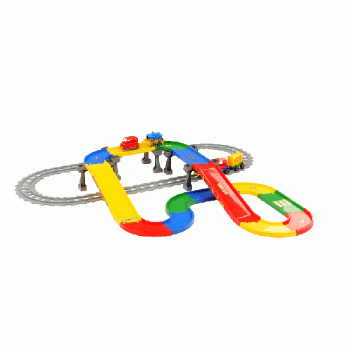 Play Tracks Railway kolejka miejska (1)