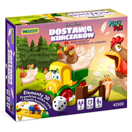 Play & Fun Dostawa Kurczaków gra rodzinna (7)
