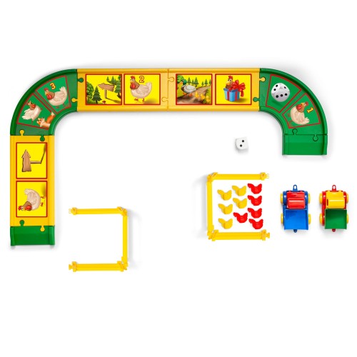 Play & Fun Dostawa Kurczaków gra rodzinna (6)