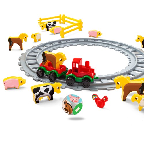 Play & Fun Uciekające Zwierzęta gra rodzinna (8)