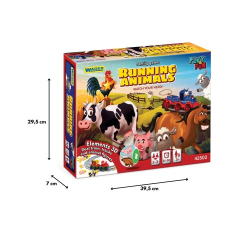 Play & Fun Uciekające Zwierzęta gra rodzinna (7)