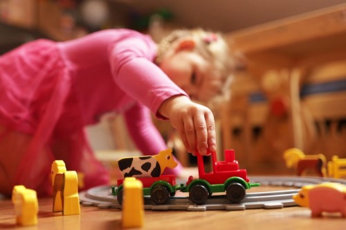 Play & Fun Uciekające Zwierzęta gra rodzinna (1)