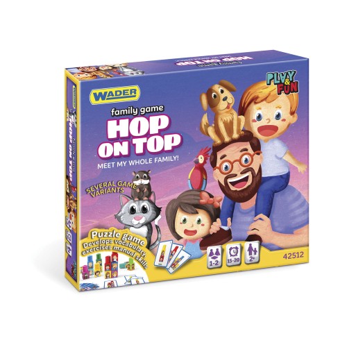 Play & Fun Weź mnie na barana! gra rodzinna (8)