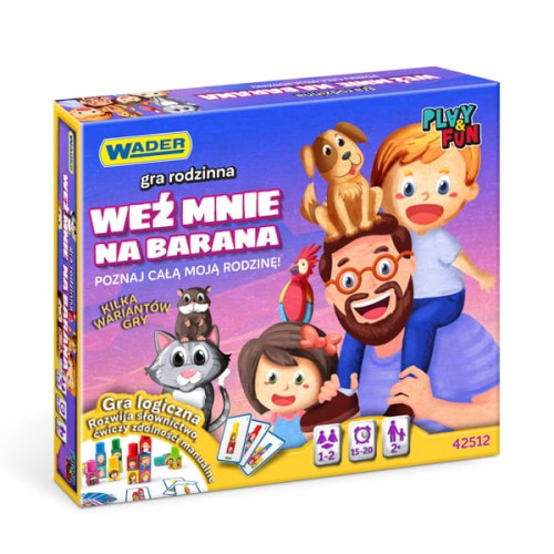 Play & Fun Weź mnie na barana! gra rodzinna (6)