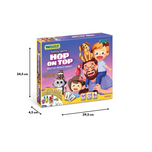 Play & Fun Weź mnie na barana! gra rodzinna (1)