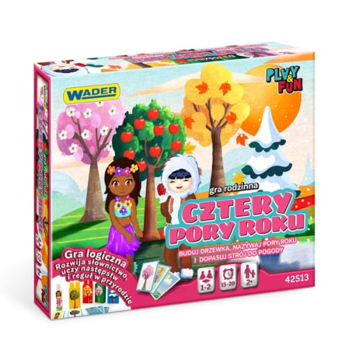 Play & Fun Cztery Pory Roku gra rodzinna (8)