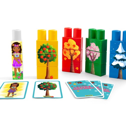 Play & Fun Cztery Pory Roku gra rodzinna (3)