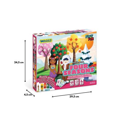 Play & Fun Cztery Pory Roku gra rodzinna (1)