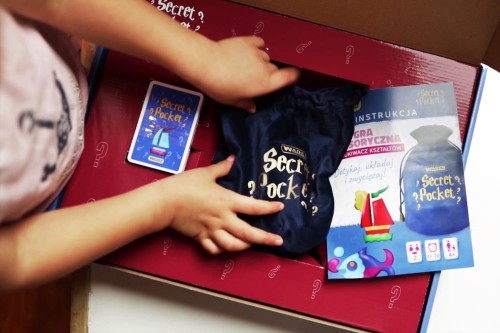 Play & Fun Secret Pocket Poszukiwacz Kształtów gra sensoryczna (6)