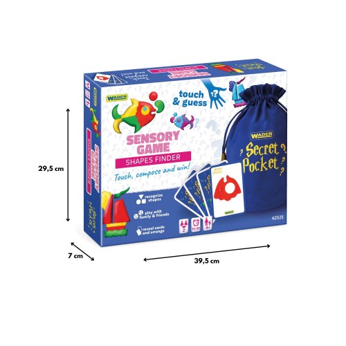 Play & Fun Secret Pocket Poszukiwacz Kształtów gra sensoryczna (5)