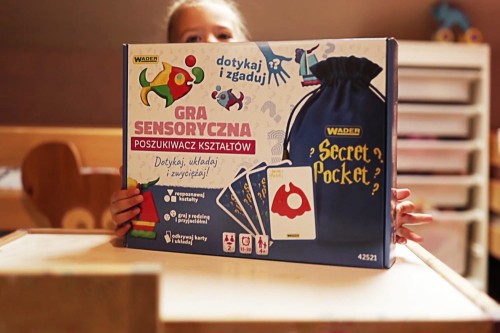 Play & Fun Secret Pocket Poszukiwacz Kształtów gra sensoryczna (4)