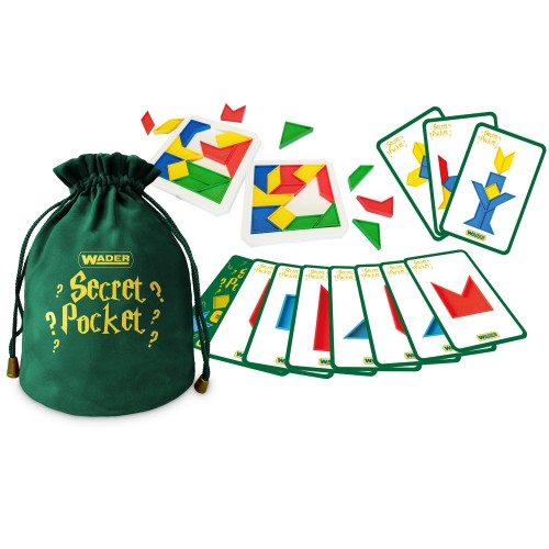 Play & Fun Secret Pocket Tangram Pop Art gra sensoryczna (7)