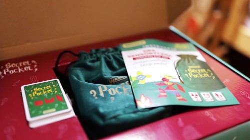 Play & Fun Secret Pocket Tangram Pop Art gra sensoryczna (5)