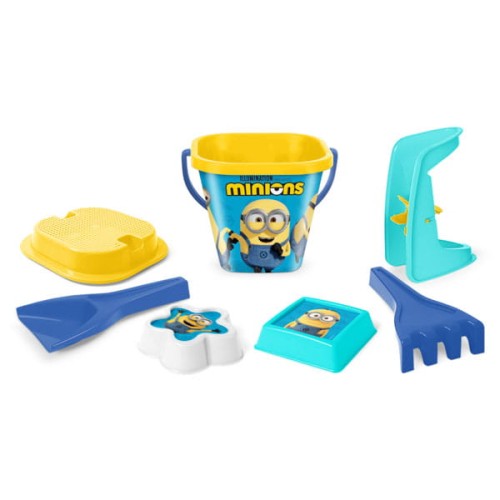 Minions kpl do piasku 7 el. (4)