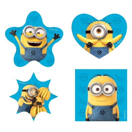Minions kpl do piasku 7 el. (1)