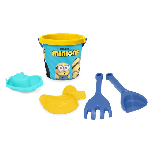 Minions komplet do piasku 5 el. mały (2)