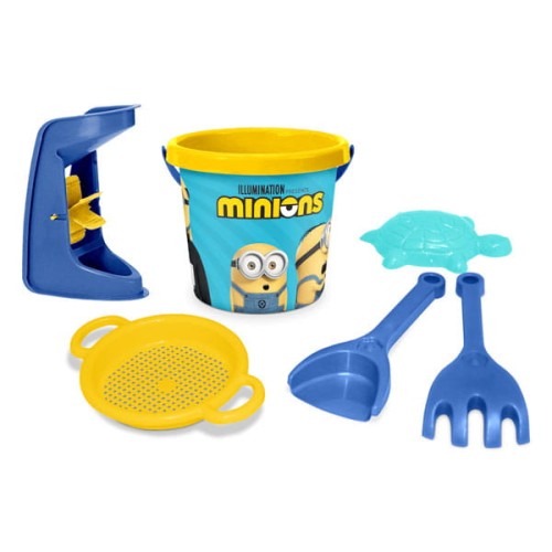Minions komplet do piasku 6 el. mały (3)