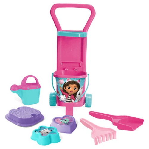 Gabby's Dollhouse wózek z kompletem letnim (3)