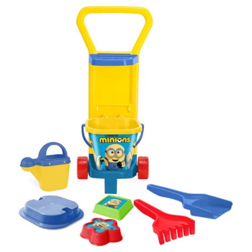 Minions wózek z kpl letnim (3)